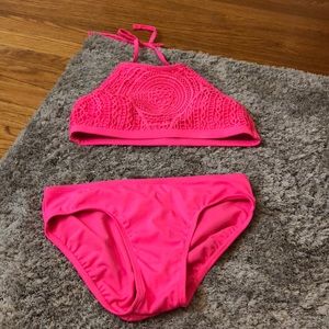 Justice girls swim suit